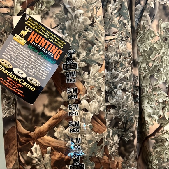 King’s Outdoor World Hunting Pants New Size Small - Picture 2 of 4